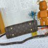 Best Replicas Bags - Louis Vuitton Pallas BB Replica in Black/Red/Pink Shop For Best Louis Vuitton LV Replica Bags With Cheap Price