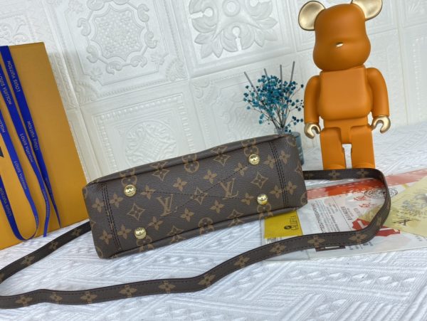 Louis Vuitton Pallas BB Replica in Black/Red/Pink - Image 8