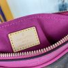 Best Replicas Bags - Louis Vuitton Pallas BB Replica in Black/Red/Pink Shop For Best Louis Vuitton LV Replica Bags With Cheap Price