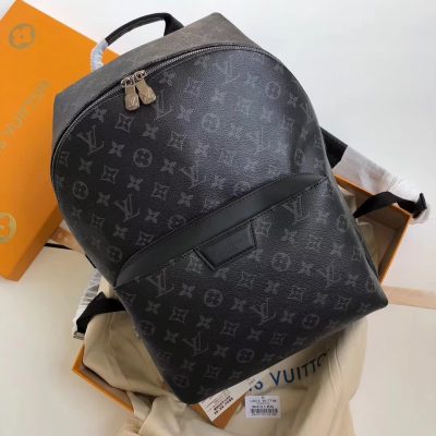Louis Vuitton Discovery Backpack PM Replica Black M43186 AAA