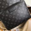 Best Replicas Bags - Louis Vuitton Discovery Backpack PM Replica Black M43186 AAA Shop For Best Louis Vuitton LV Replica Bags With Cheap Price