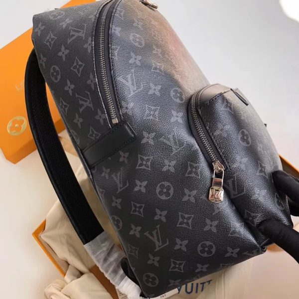 Louis Vuitton Discovery Backpack PM Replica Black M43186 AAA - Image 4