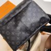 Best Replicas Bags - Louis Vuitton Discovery Backpack PM Replica Black M43186 AAA Shop For Best Louis Vuitton LV Replica Bags With Cheap Price