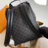 Best Replicas Bags - Louis Vuitton Discovery Backpack PM Replica Black M43186 AAA Shop For Best Louis Vuitton LV Replica Bags With Cheap Price