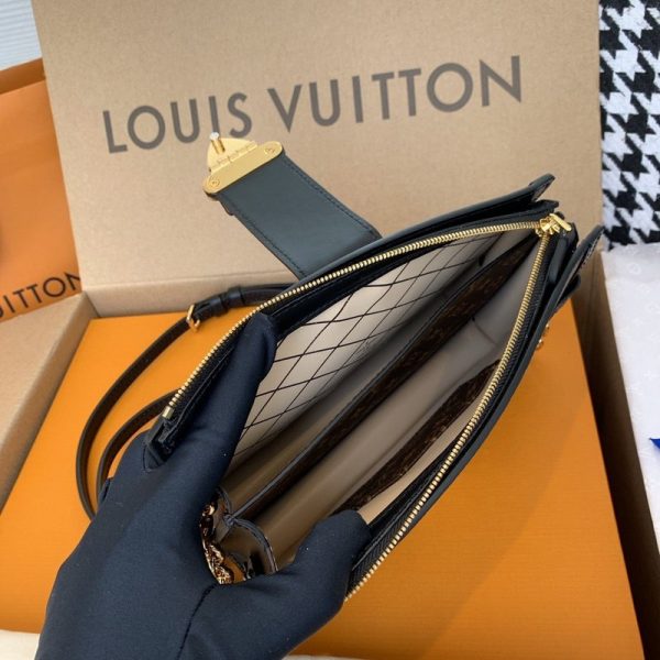 Replica Louis Vuitton Petite Malle M44199 Handbag - Image 11
