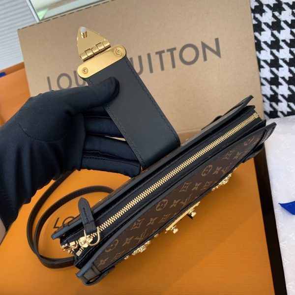 Replica Louis Vuitton Petite Malle M44199 Handbag - Image 10