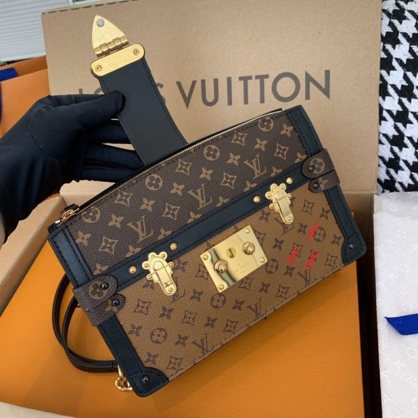 Replica Louis Vuitton Petite Malle M44199 Handbag - Image 7