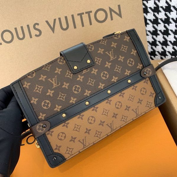 Replica Louis Vuitton Petite Malle M44199 Handbag - Image 8