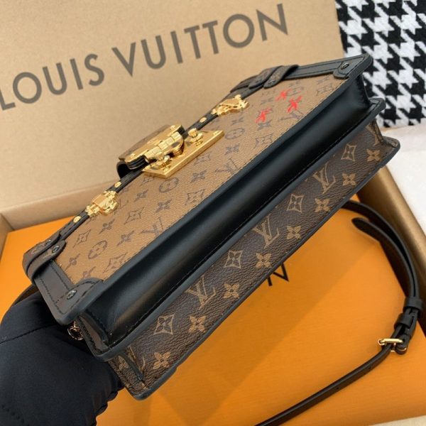 Replica Louis Vuitton Petite Malle M44199 Handbag - Image 9