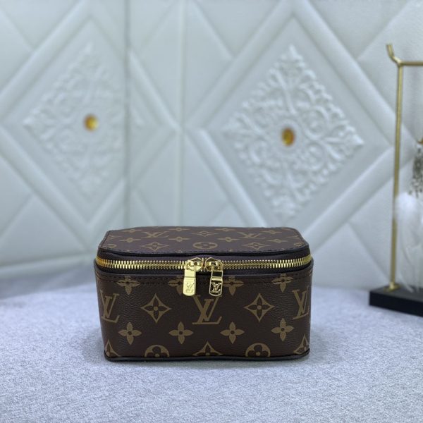 Replica LV Packing Cube PM/MM/GM in Classic Brown - Image 2