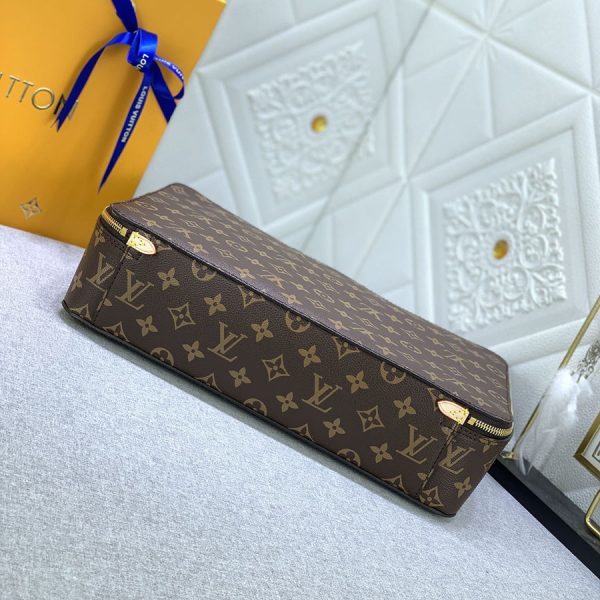 Replica LV Packing Cube PM/MM/GM in Classic Brown - Image 11