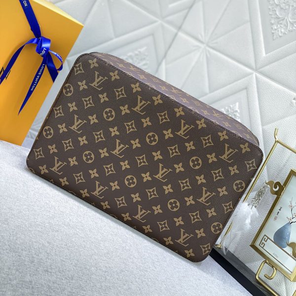 Replica LV Packing Cube PM/MM/GM in Classic Brown - Image 12