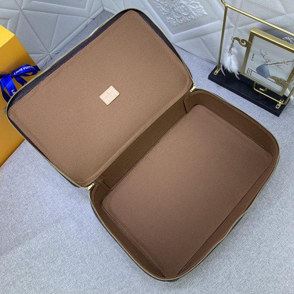 Replica LV Packing Cube PM/MM/GM in Classic Brown - Image 13