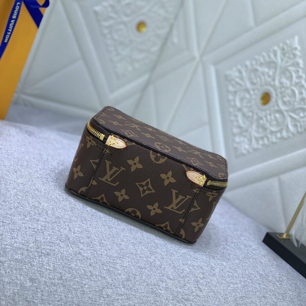 Replica LV Packing Cube PM/MM/GM in Classic Brown - Image 3