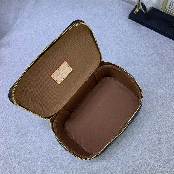 Replica LV Packing Cube PM/MM/GM in Classic Brown - Image 5