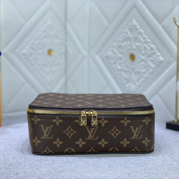 Replica LV Packing Cube PM/MM/GM in Classic Brown - Image 6