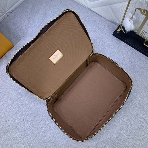 Replica LV Packing Cube PM/MM/GM in Classic Brown - Image 9