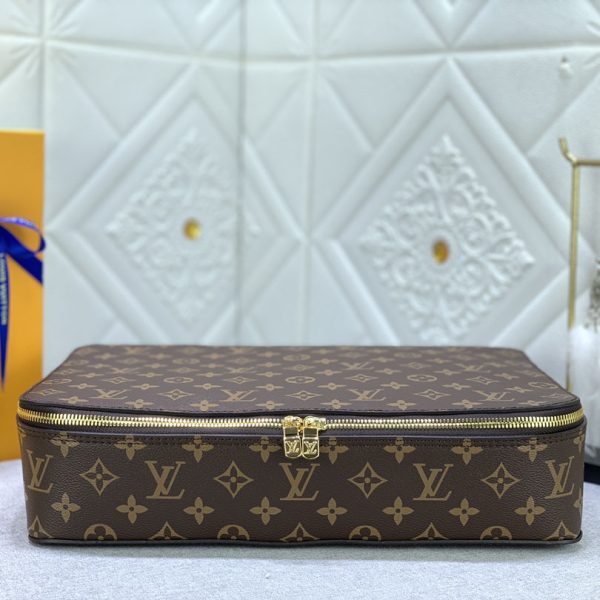 Replica LV Packing Cube PM/MM/GM in Classic Brown - Image 10