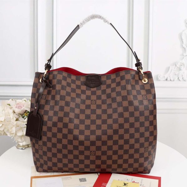 Replica Louis Vuitton Graceful MM M43703 Handbag – Elegant Design - Image 11