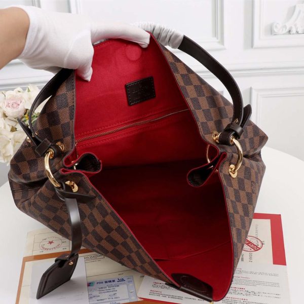 Replica Louis Vuitton Graceful MM M43703 Handbag – Elegant Design - Image 12