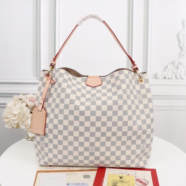 Replica Louis Vuitton Graceful MM M43703 Handbag – Elegant Design - Image 18