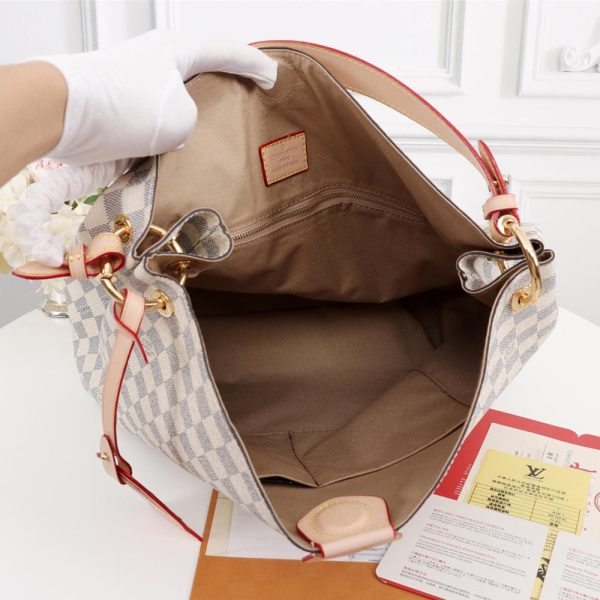 Replica Louis Vuitton Graceful MM M43703 Handbag – Elegant Design - Image 19