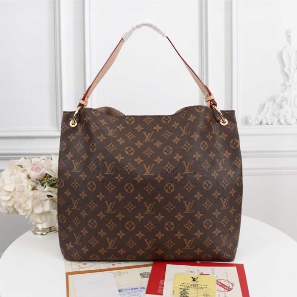 Replica Louis Vuitton Graceful MM M43703 Handbag – Elegant Design - Image 6