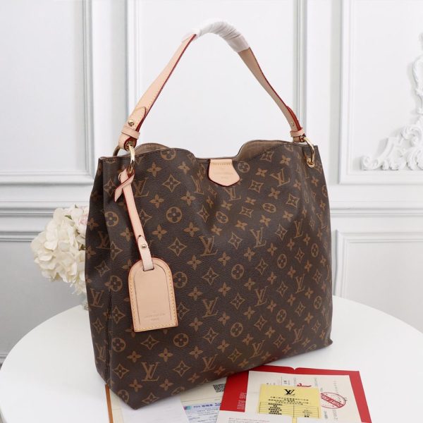 Replica Louis Vuitton Graceful MM M43703 Handbag – Elegant Design - Image 2