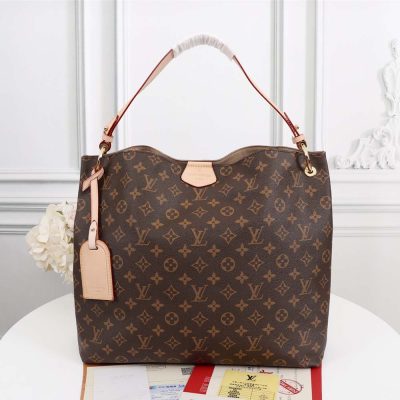 Replica Louis Vuitton Graceful MM M43703 Handbag – Elegant Design