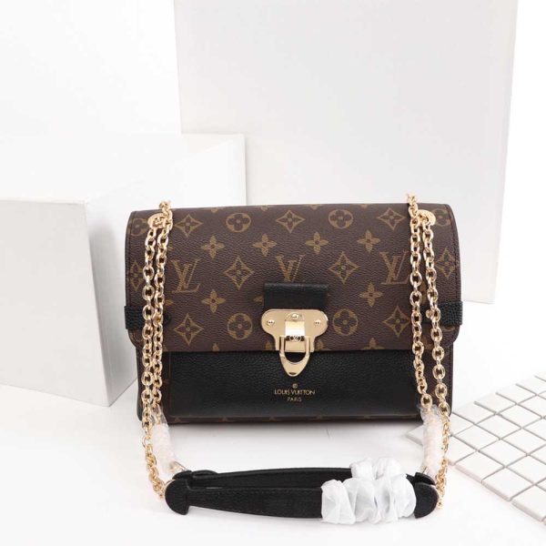 Replica Louis Vuitton Vavin PM Black/Red/Navy Handbag - Image 2