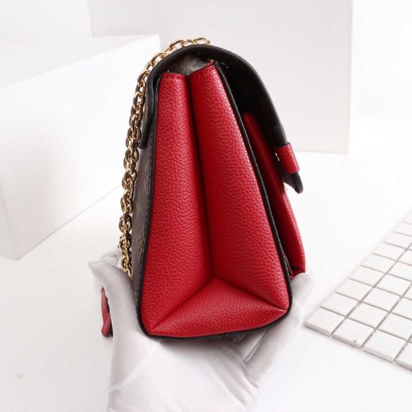 Replica Louis Vuitton Vavin PM Black/Red/Navy Handbag - Image 14