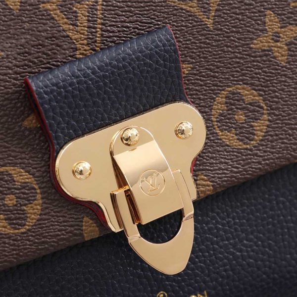 Replica Louis Vuitton Vavin PM Black/Red/Navy Handbag - Image 18