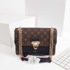 Best Replicas Bags - Replica Louis Vuitton Vavin PM Black/Red/Navy Handbag Shop For Best Louis Vuitton LV Replica Bags With Cheap Price