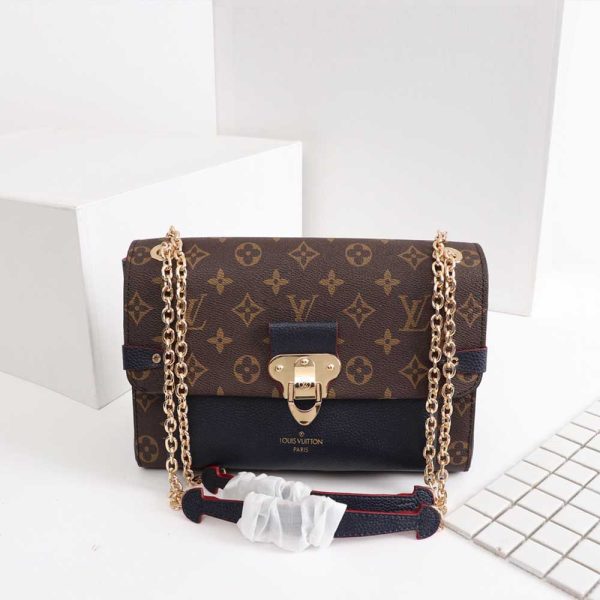 Replica Louis Vuitton Vavin PM Black/Red/Navy Handbag - Image 17