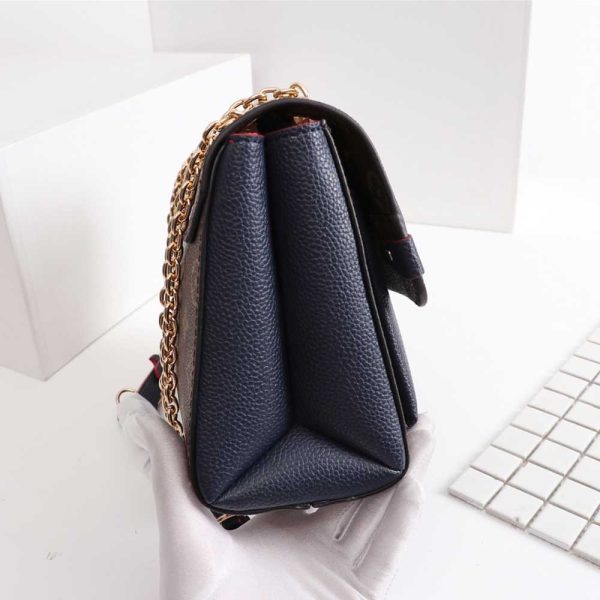 Replica Louis Vuitton Vavin PM Black/Red/Navy Handbag - Image 16