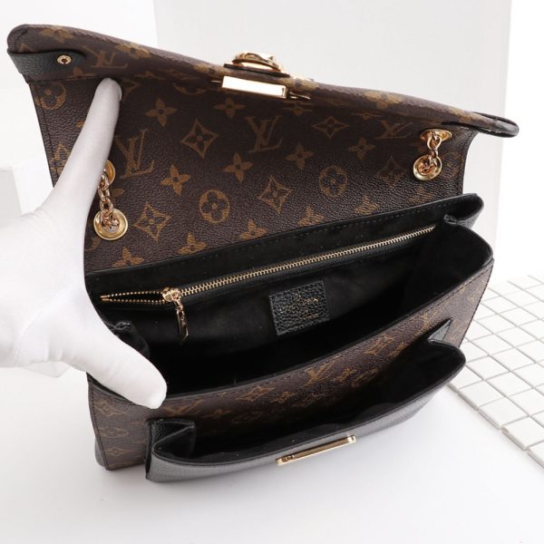 Replica Louis Vuitton Vavin PM Black/Red/Navy Handbag - Image 8