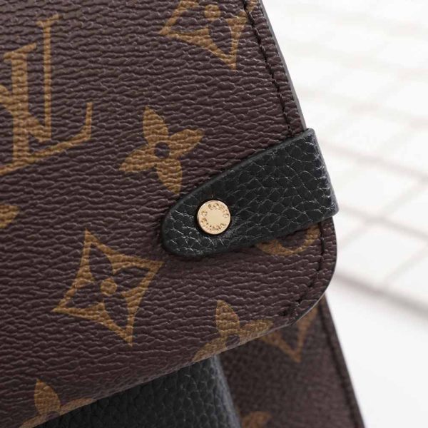 Replica Louis Vuitton Vavin PM Black/Red/Navy Handbag - Image 10