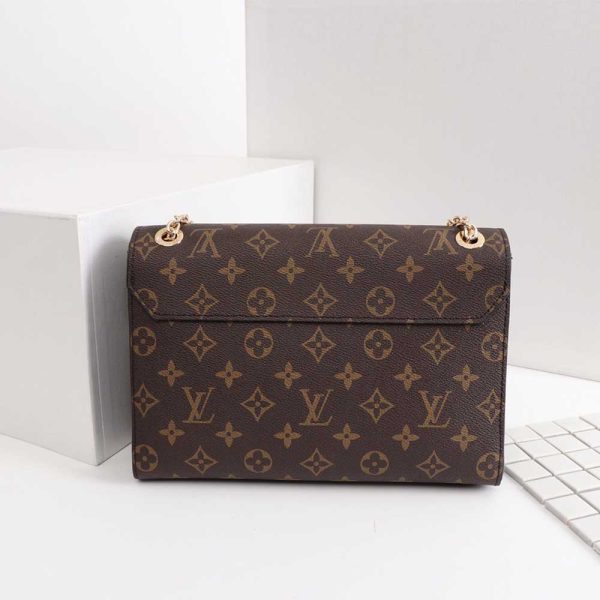 Replica Louis Vuitton Vavin PM Black/Red/Navy Handbag - Image 6