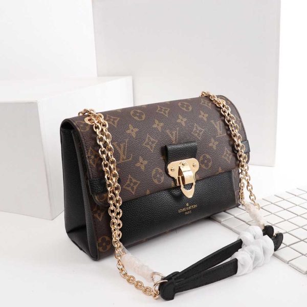 Replica Louis Vuitton Vavin PM Black/Red/Navy Handbag - Image 4