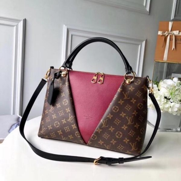 Replica Louis Vuitton V Tote MM M43949 Bag Designer Style - Image 9