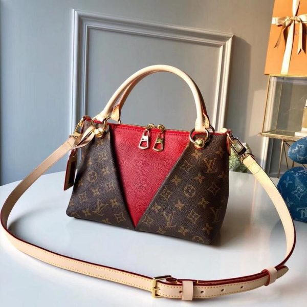 Replica Louis Vuitton V Tote MM M43949 Bag Designer Style - Image 5