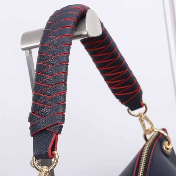 Replica LV Melie M44014 Crossbody Bag in Black/Navy/White/Beige - Image 12
