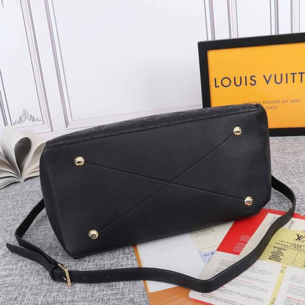 Replica LV Melie M44014 Crossbody Bag in Black/Navy/White/Beige - Image 9