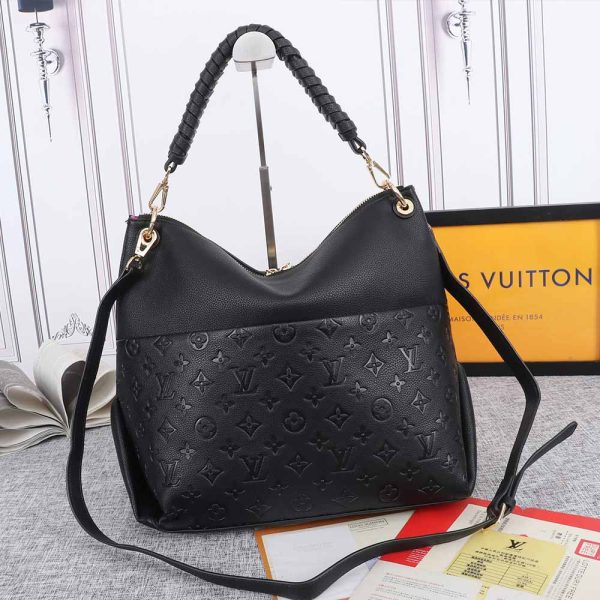 Replica LV Melie M44014 Crossbody Bag in Black/Navy/White/Beige - Image 5