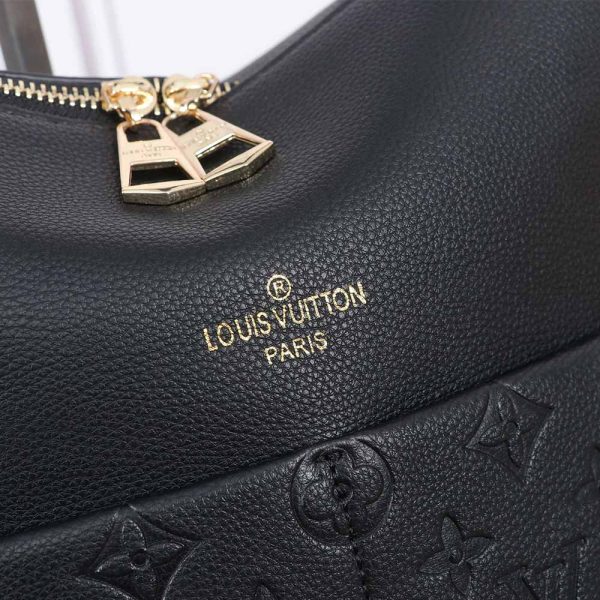 Replica LV Melie M44014 Crossbody Bag in Black/Navy/White/Beige - Image 3
