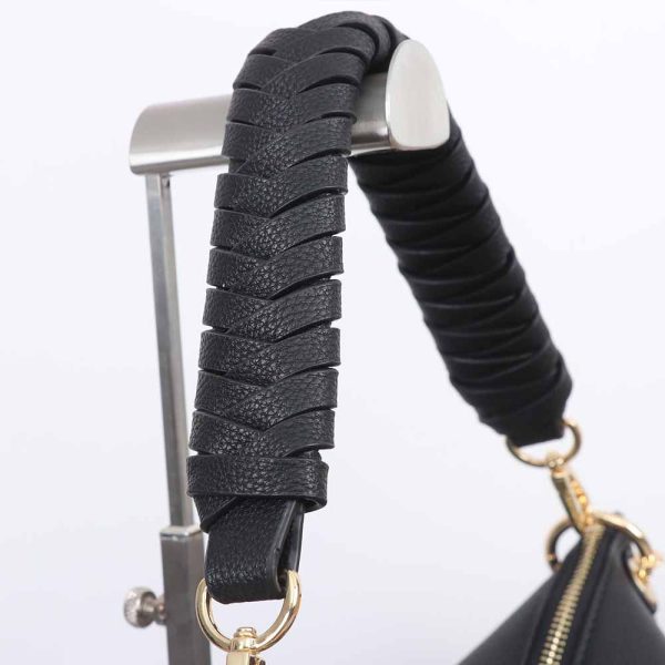 Replica LV Melie M44014 Crossbody Bag in Black/Navy/White/Beige - Image 4