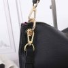 Best Replicas Bags - Replica LV Melie M44014 Crossbody Bag in Black/Navy/White/Beige Shop For Best Louis Vuitton LV Replica Bags With Cheap Price
