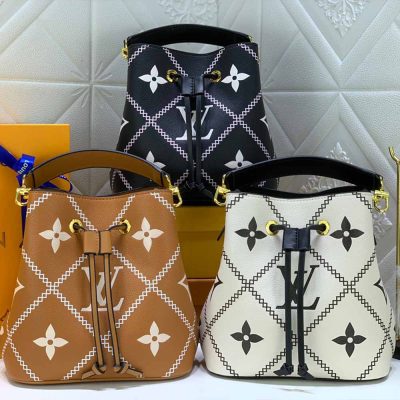 Replica LV Neonoe Bb Bucket Bag M44022 – Stylish & Affordable