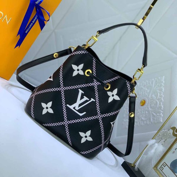 Replica LV Neonoe Bb Bucket Bag M44022 – Stylish & Affordable - Image 10