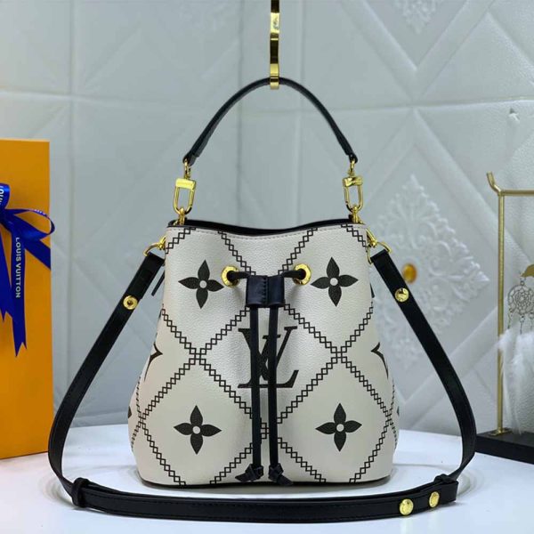 Replica LV Neonoe Bb Bucket Bag M44022 – Stylish & Affordable - Image 11